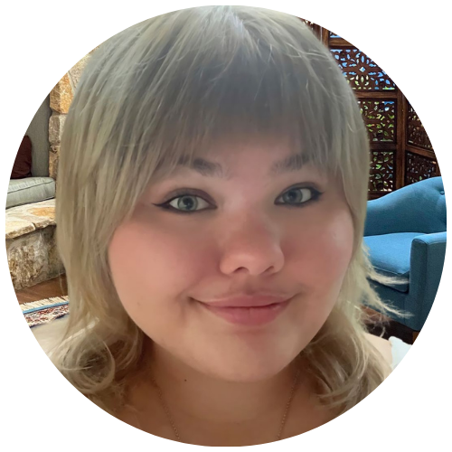 Bridget Browe a smiling front desk employee