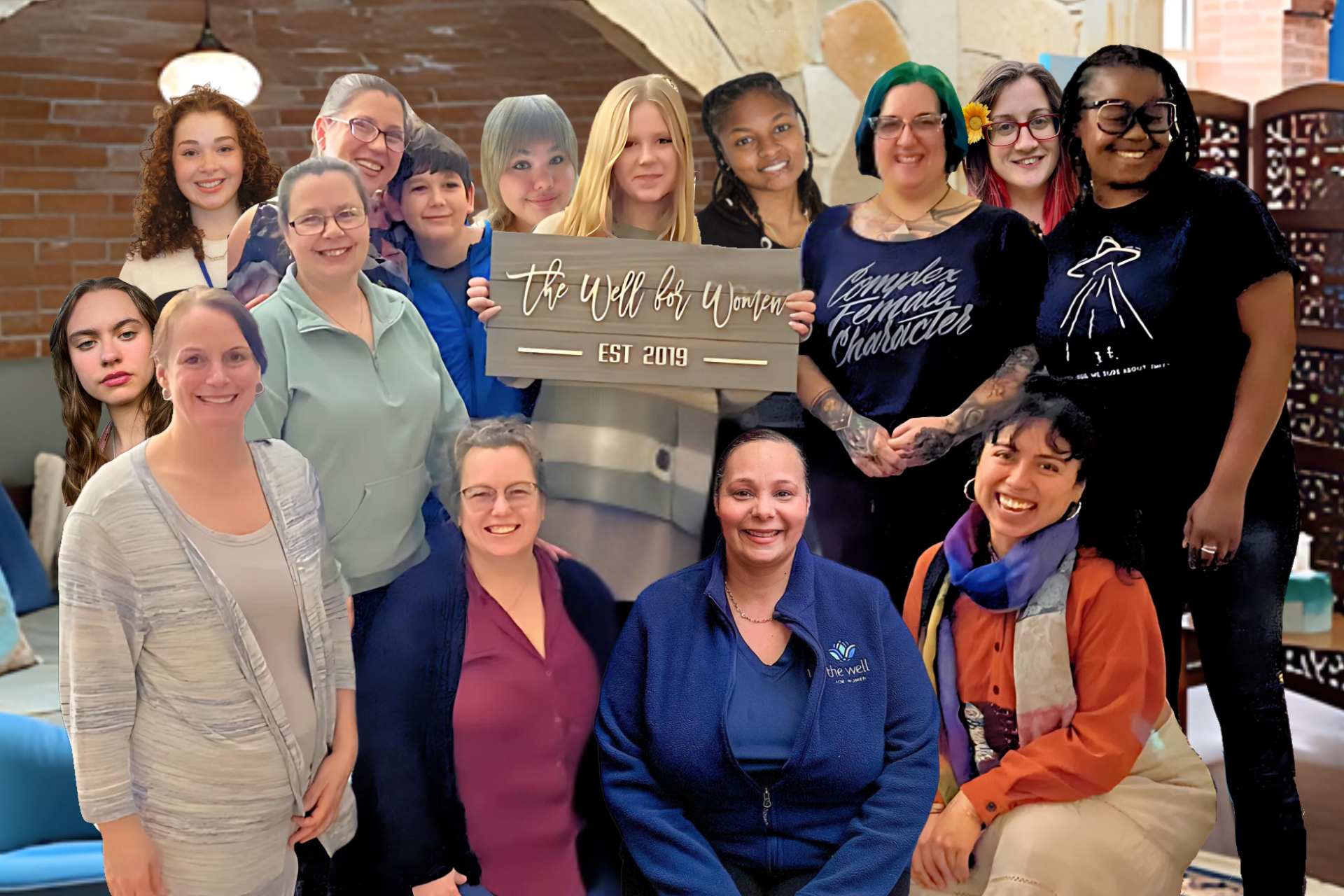 The Team at The Well For Women CT