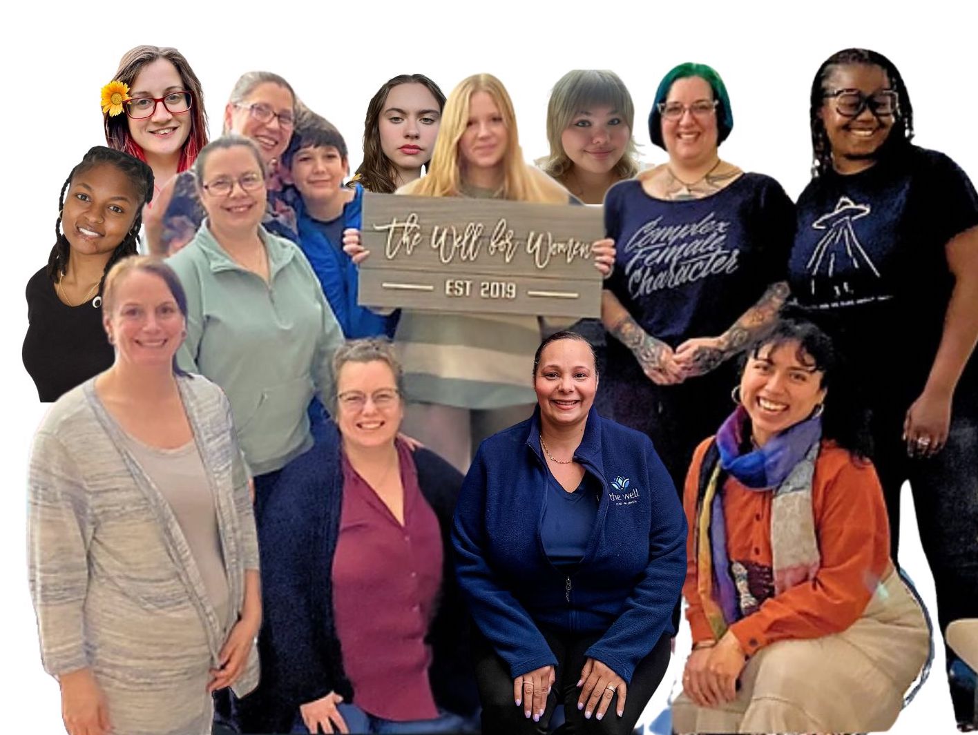 Smiling team of women Massage Therapist in New Haven Connecticut 
